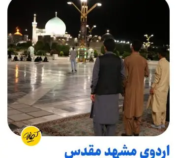 زیارت مشهد برای آنانکه امکانش را ندارند